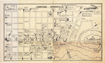 Map of Downtown Brownsville, Texas
