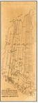 Map of Espritu Santos Grant and Its Divisions as Made by Order of Court in Cause No. 1346. by J. J. Cocke