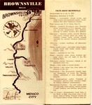 Map of Brownville, Texas [Brochure]