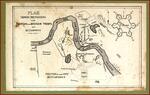 Map of Plan Showing the Positions of the American and Mexican Troops