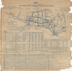 Map and general information of Lower Rio Grande Valley of Texas, United States 1932 by Alfred Tamm