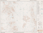 Carta Topografica Cenzontle, Coahuila G13B25, 1973