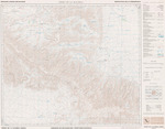 Carta Topografica Cerro De La Madera, Coahuila G13B48, 1973