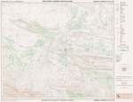 Carta Topografica General Cepeda, Coahuila G14C32, 1972