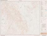 Carta Topografica La Selva, Chiuahua Coahuila H13D65, 1976