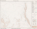 Carta Topografica Norias Del Caballo, Coahuila G13B26, 1973