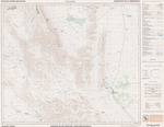 Carta Topografica Ocampo, Coahuila G13B38, 1973