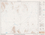 Carta Topografica Palo Blanco, Coahuila G13B36, 1973
