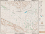 Carta Topografica Presa El Tulillo, Coahuila G14C22, 1971