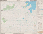 Carta Topografica Progreso, Coahuila, Nuevo Leon G14A34, 1973