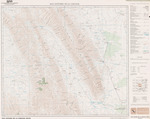 Carta Topografica San Antonio De La Cascada, Coahuila G14B31, 1973