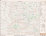 Carta Topografica San Miguel, Coahuila G14C23, 1974