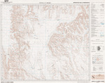Carta Topografica Sierra El Negro, Coahuila G13B88, 1973