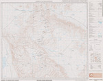 Carta Topografica Sierra La Encantada, Coahuila H13D68, 1977