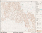 Carta Topografica Sierra Las Delicias, Coahuila G13B87, 1973