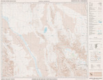 Carta Topografica Sierra Mojada, Chihuahua Coahuila G13B34, 1974