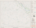 Carta Topografica Colombia, Nuevo Leon, Tamaulipas, Coahuila, Texas G14A27, 1979