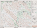 Carta Topografica Ciudad Juarez, Durango Coahuila G13D35, 1992 by Instituto Nacional de Estadística, Geografía e Informática (Mexico)
