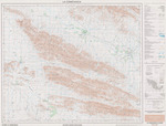 Carta Topografica La Constancia, Coahuila Zacatecas G13D49, 1992