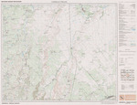 Carta Topografica General Teran, Nuevo Leon G14C37, 1974 by Comisión de Estudios del Territorio Nacional (CETENAL)