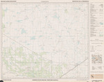 Carta Topografica Nuevo Leon, Camaron G14A36, 1976