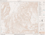 Carta Topografica Coahuila, El Mesquite G13B78, 1973