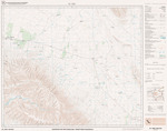 Carta Topografica Coahuila, El Oro G14A53, 1973