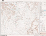 Carta Topografica Coahuila, Estanque Del Leon G13B89, 1973