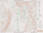 Carta Topografica Nuevo Leon, Mier y Noriega F14A36, 1972