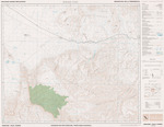 Carta Topografica Coahuila, Rosario Viejo G13B58, 1973