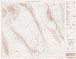 Carta Topografica Coahuila, San Antonio De Adentro G14A64, 1973