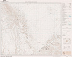 Carta Topografica Coahuila, San Antonio Del Cable G14A81, 1973