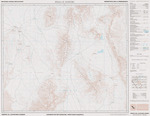 Carta Topografica Durango, Sierra Del Zapatero G13B65, 1973