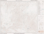 Carta Topografica Coahuila, Sierra Los Alamitos G13B79, 1973