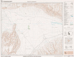 Carta Topografica Coahuila, Valle El Hundido G13B68, 1973