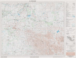 Carta Topografica Tamaulipas, El Porvenir G14C59, 1992