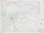 Carta Topografica Nuevo Leon, Linares G14C58, 1975