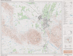 Carta Topografica Coahuila, Monclova G14A52, 1974 by Instituto Nacional de Estadística, Geografía e Informática (Mexico)