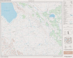 Carta Topografica Nuevo Leon, Salinillas G14A35, 1976