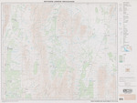 Carta Topografica Nuevo Leon, San Ramon de Martinez F14A16, 1972