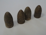 Bullets used in U.S. Civil War