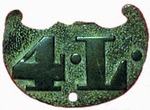 Mexican Army Fourth Light Battalion Emblem