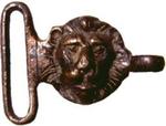 French Army Waist Belt Plate “Lion’s Head Buckle”