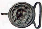 French Army waist belt plate “Salado Lion head buckle”