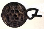 French Army Waist Belt Plate “Sierra Vieja Lion Buckle”
