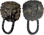 French Army Breast Belt Emblem “Animas Lion Head”