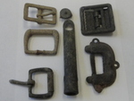 Wagon steering brass guide handle