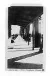 [Brownsville] Photograph of the Brownsville and Matamoros International Bridge from the U.S. Customs Service covered walkway