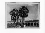 [Fort Brown] Photograph of Post Hospital [Gorgas Hall]