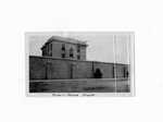 [Brownsville] Photograph of Cameron County Jail [Original building]